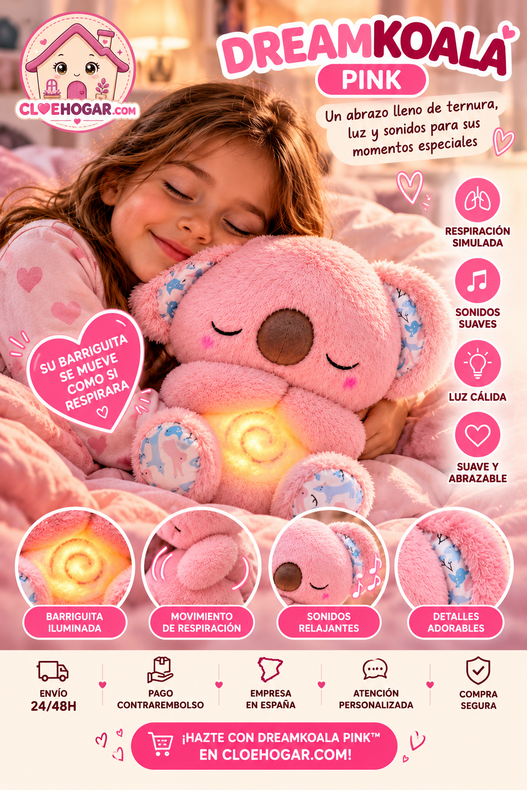 DREAMKOALA PINK