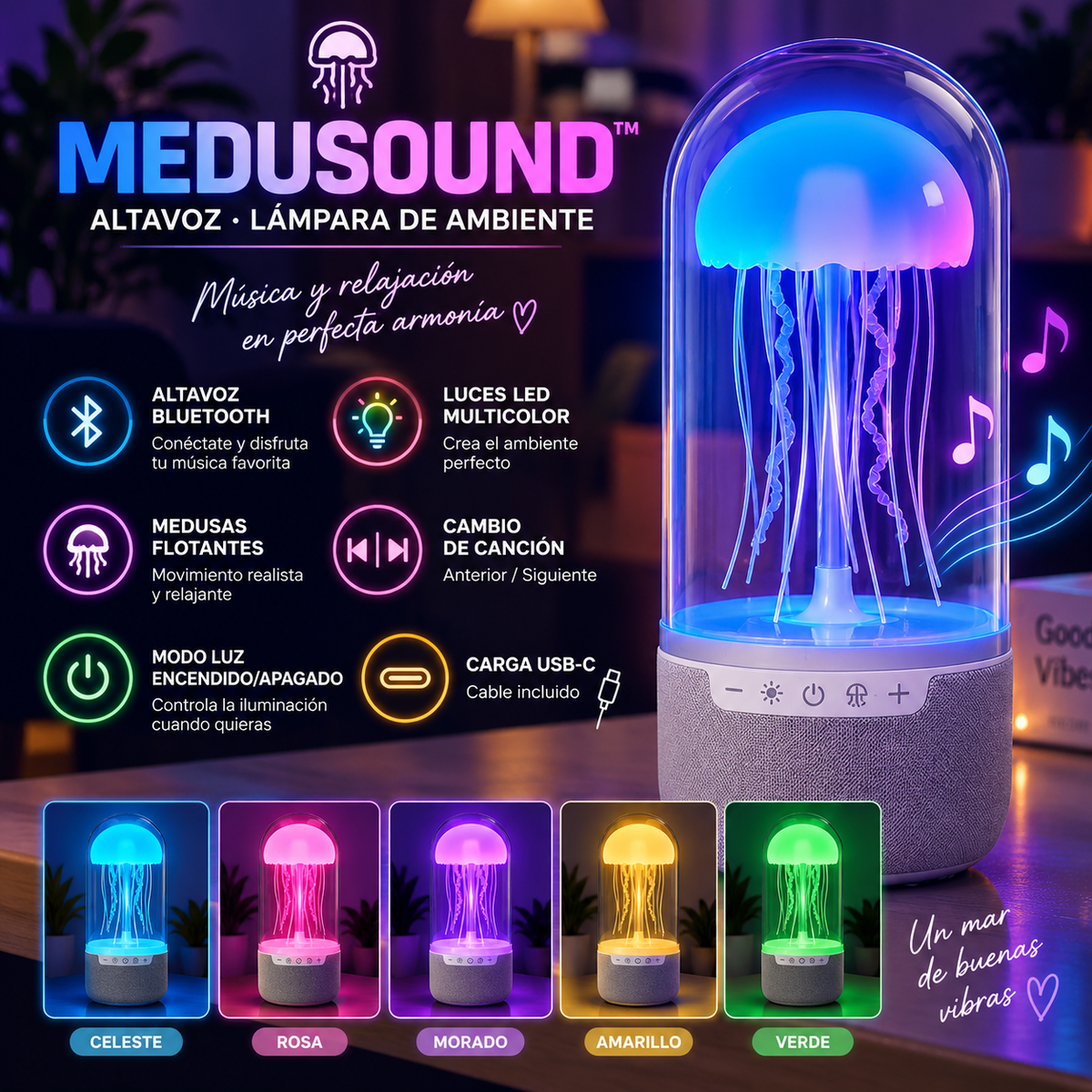 MEDUSOUND™