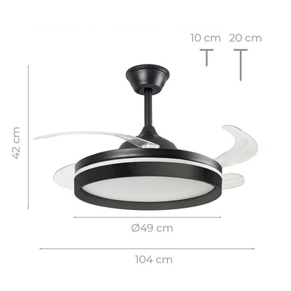 TOTALFRESHAIR BLACK