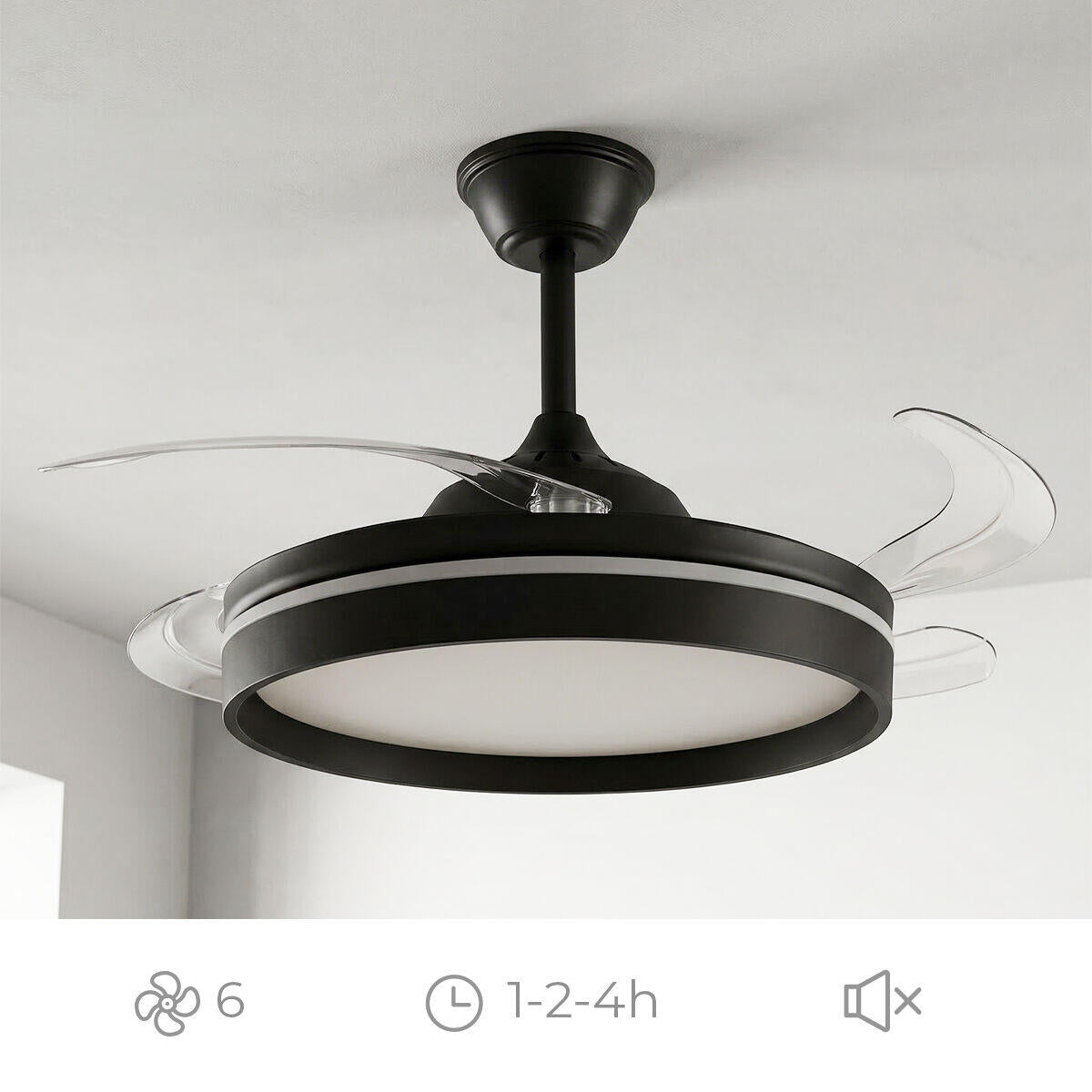 TOTALFRESHAIR BLACK